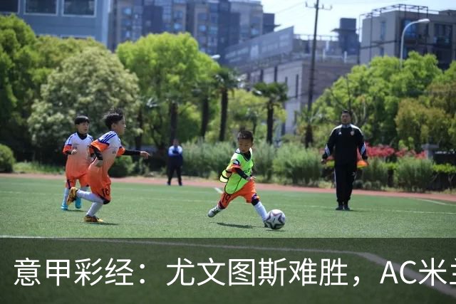 意甲彩经：尤文图斯难胜，AC米兰反弹